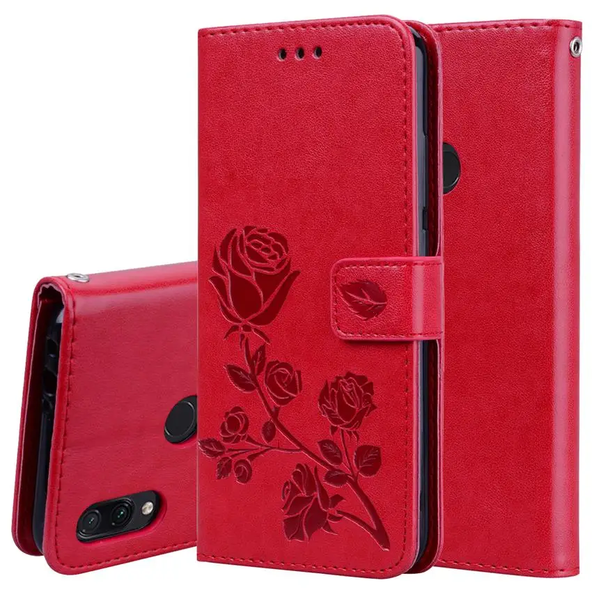

Xiomi Redmi Note 7 Case Leather Silicone Wallet Cases For Redmi Note 6 Pro Phone Case Flip Magnetic Case On Redmi Note 7 6 Cover