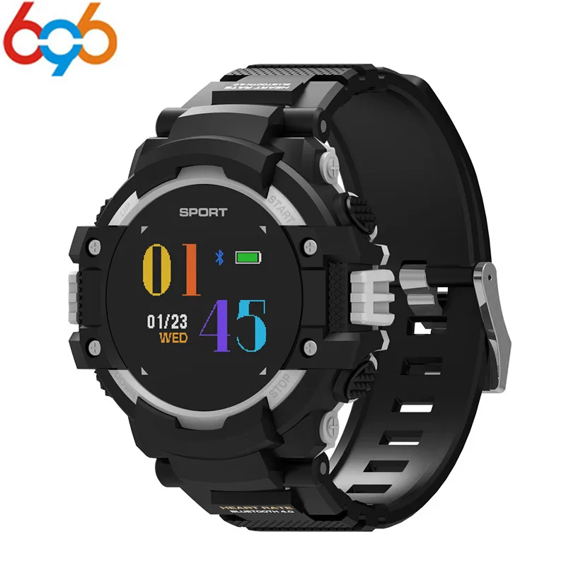 696 gps smartwatch F7 С монитором сердечного ритма Компас Барометр высоты IP67