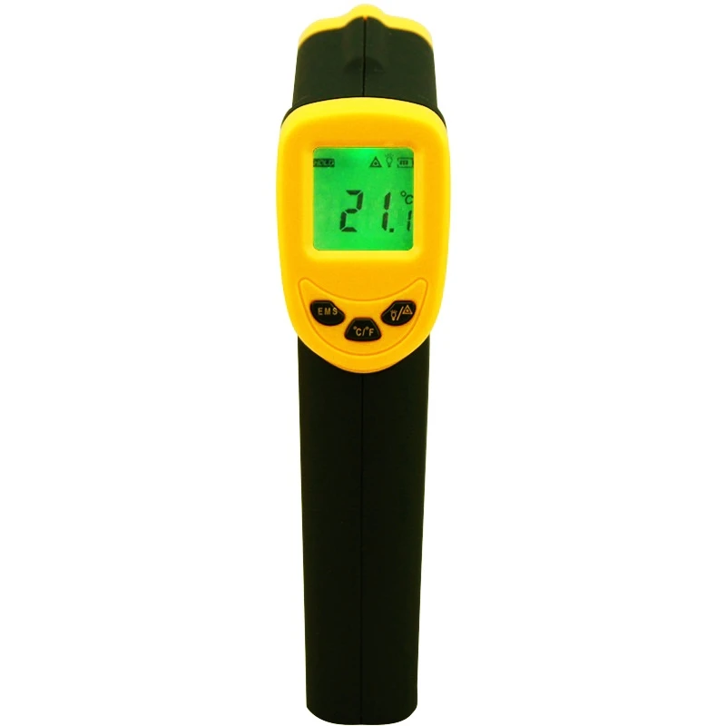 Digital Infrared Thermometer electronic Non-Contact IR Laser Point Temperature Gun meter Pyrometer AR300+ -32~400 C (-26~752F) Digital Infrared Thermometer electronic Non-Contact IR Laser Point Temperature Gun meter Pyrometer AR300+ -32~400 C (-26~752F)