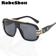 Hombres new fashion grandes gafas de marco gafas de gran tamaño gafas de sol de las mujeres de la vendimia de los hombres retro gafas gafas lunettes de soleil gafas