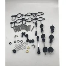 Впускной коллектор Swirl Flasp 059129711 059129712 для V-W TOU-AREG Phaeton 2,7 3.0TDI Комплект прокладок для Au-di A4 A5 A6 A8 Q5 Q7