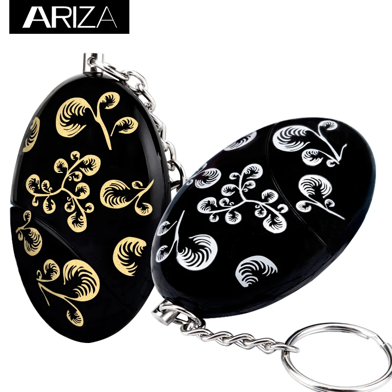 

2017 new chinese style color 120db self defense personal alarm keychain alarm