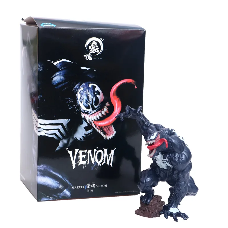 Venom Figure Figurine PVC Man Gift For Birthday Toys For Children Model Figma Doll Collectible Action Figures Figuras Anime PG
