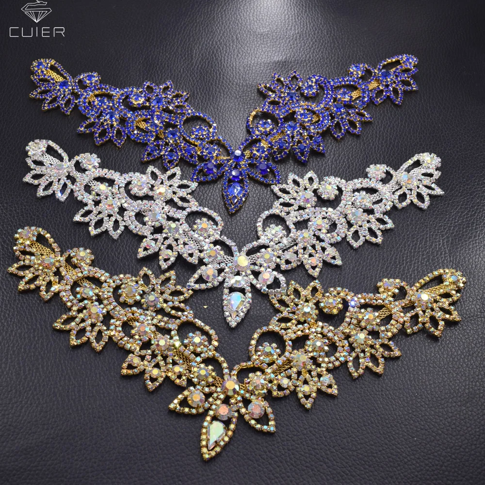 Rhinestone Neckline HD-1648 (1)
