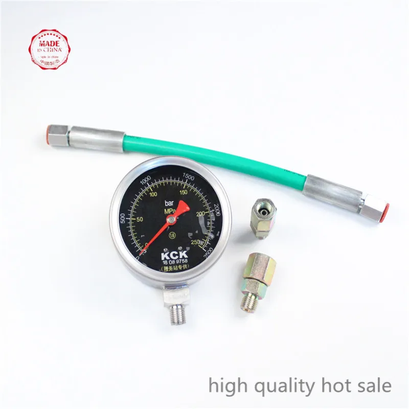 Plunger pressure test kit Fuel injector Repair kit Testing equipment Plunger pressure test kit Fuel injector Repair kit Testing equipment
