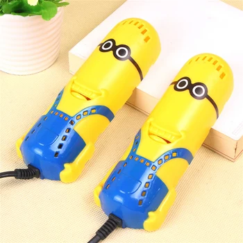 

Candimill Free Shipping Wholesale Shoe Dryer Heating Heater boots Footwear Portable Small Cute Shoes warmer Price