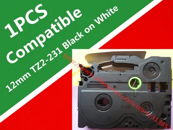 

High-quality mixed TZ tape offered AZe 231 AZ-211, AZ-221, AZe 241, AZe 12mm compatible label tape TZ2-231 For p touch pt-d200