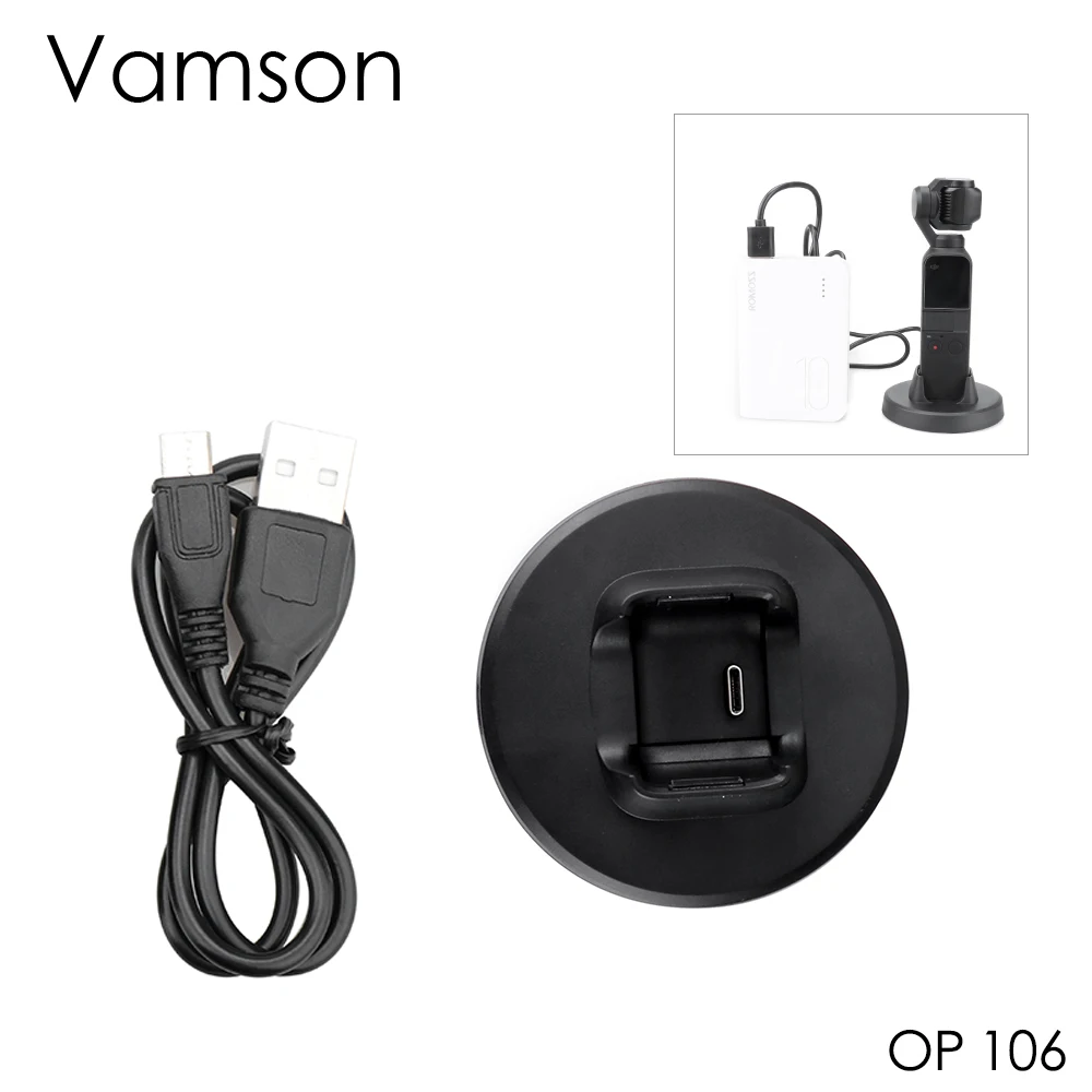 Vamson для DJI OSMO карманные аксессуары нагрудный ремень рюкзак зажим селфи палка
