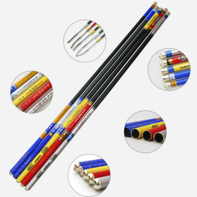 

Superhard Competition Fishing Rod 4/5/6/7/8H High Carbon Taiwan Fishing Rod Ultralight Power Hand Rod High Quality Carp Fish Rod