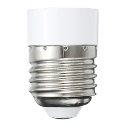 Jiguoor ПК + Медь Материал E27 для E14 держатель лампы конвертер Винт преобразование гнезда лампочки Стандартный патрон для лампы