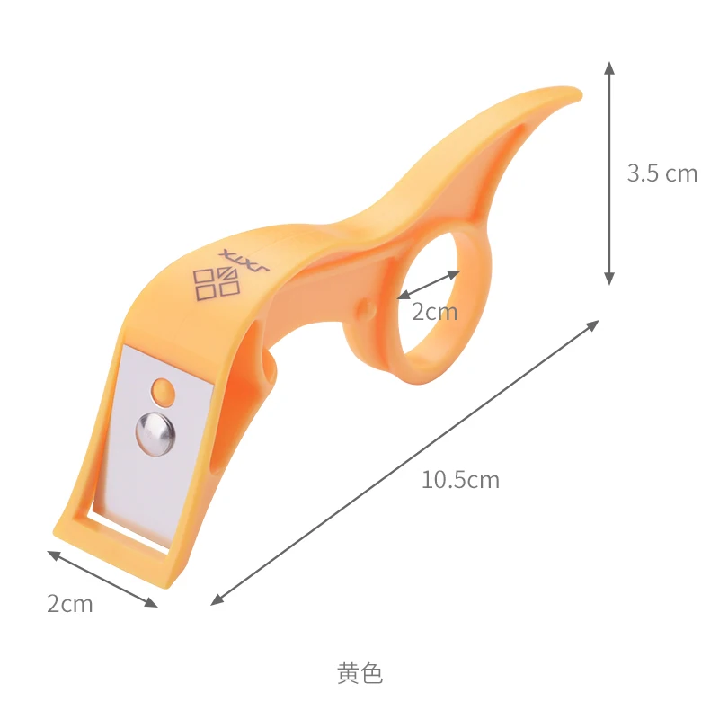 Многофункциональная Овощечистка для фруктов, скребок, пилинг, груша, яблоко, Овощечистка, артефакт, резак, нож для фруктов, домашний строгальный нож, инструменты - Цвет: orange