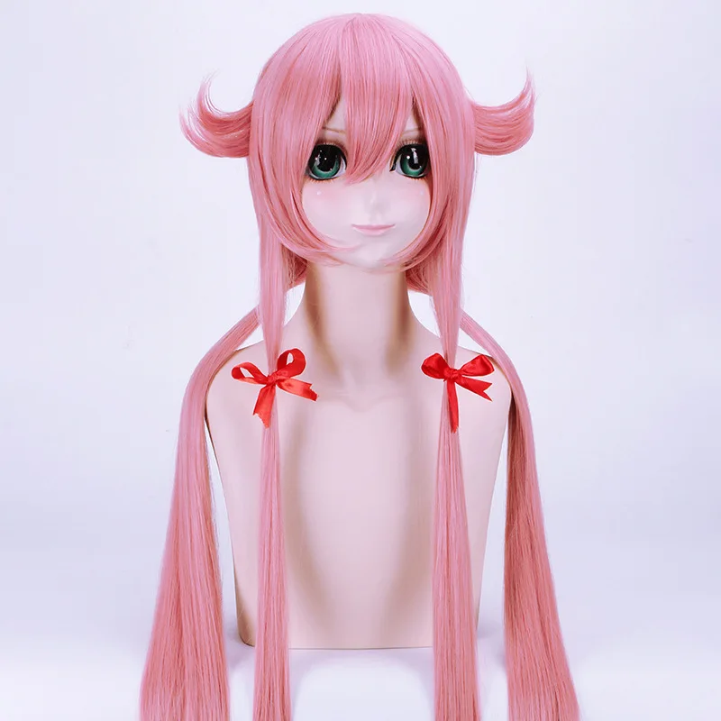 Аниме дневник будущего 2nd Mirai Nikki Yuno Gasai черное платье из искусственной кожи