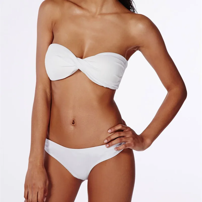 strapless bikini top plus size