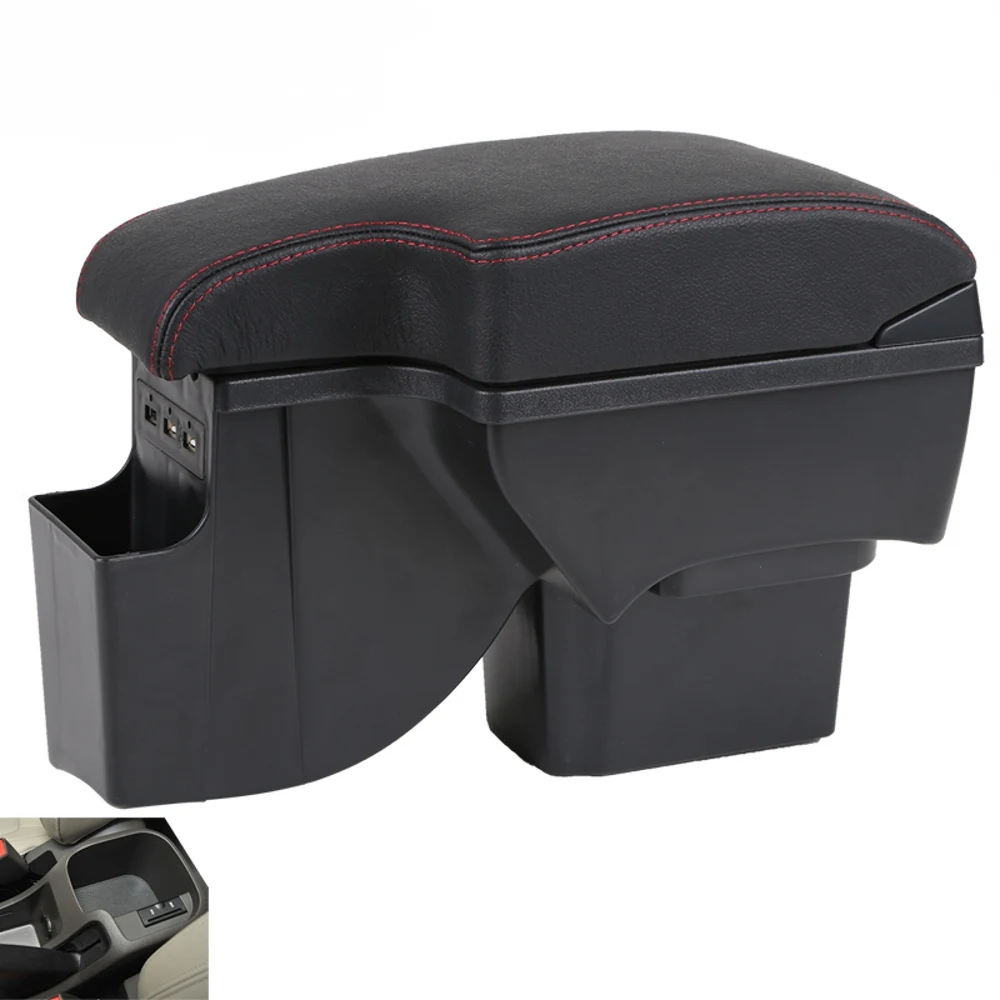 

For Chevrolet Cruze / Holden Cruze 2009-2015 Center Centre Console Storage Box Armrest Arm Rest Rotatable 2010 - 2013 2014 2015