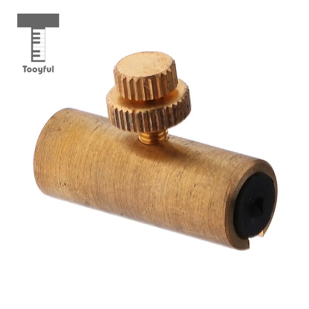 Tooyful Gold Brass Cello Wolf Tone Eliminator Tone Mute Suppressor for Cello Musical Instrument Parts Accessories