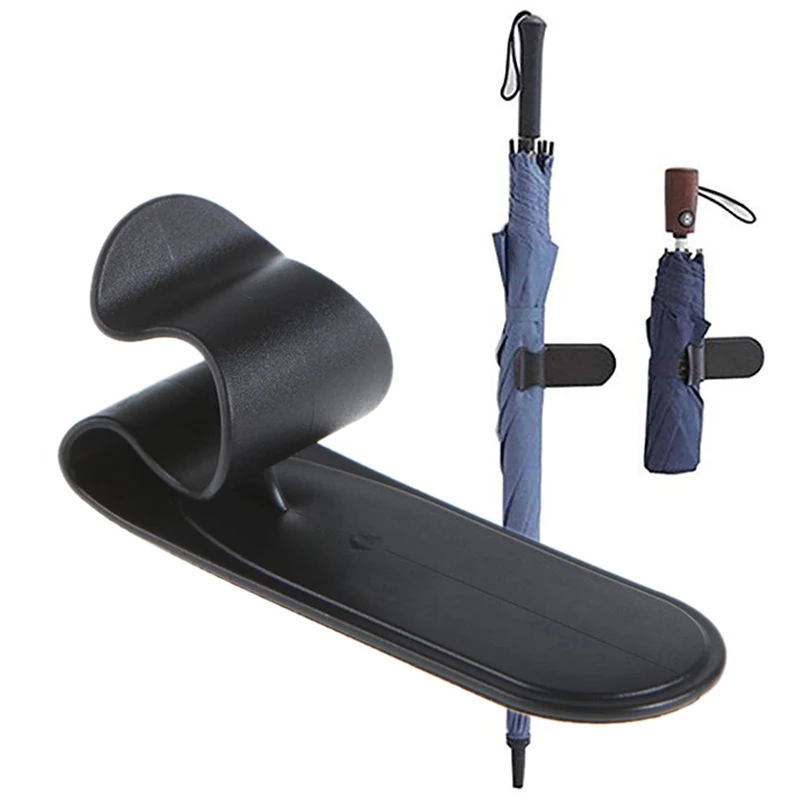 

Car Umbrella Hook Portable Auto Vehicle Adhesive Holder Hanger Car Supplies Seat Clip Fastener Racks for Door Cabinet Side ZJ007