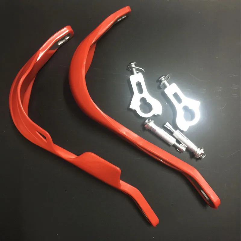 Red 7/8" Hand Guards Handguard For Honda CRF 100F 150 F/R 230 F/L/M 250 L/R/X | Автомобили и мотоциклы