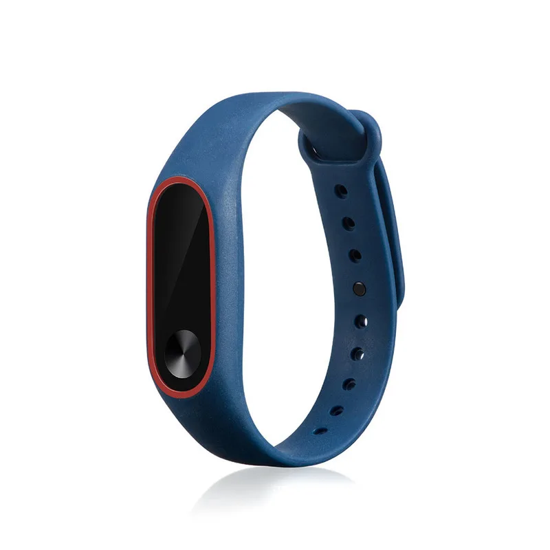 Сменный ремешок для Xiaomi Mi Band 2 Регулируемый мягкий силиконовый браслет Millet