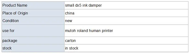 small dx5 damper 2