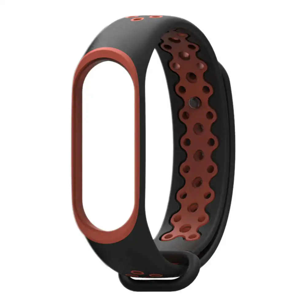 Прочный запасной ТПУ анти ВЫКЛ Браслет спортивный браслет для Xiaomi Mi Band 3