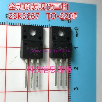 

10pcs/lot K3667 2SK3667 TO-220F 600V 7.5A In Stock