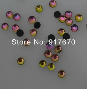 

Rhinestone heat transfers DMC rhinestone SS20 Rainbow 1440pcs/pack ,iron on transfers wedding dress appliques