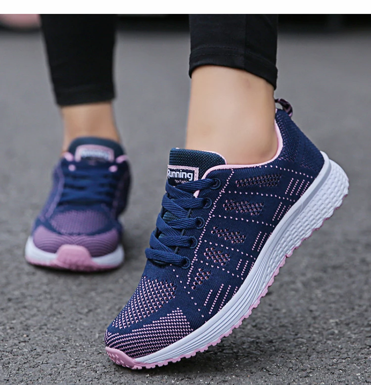 Women Casual Fashion Breathable Walking Shoes For Woman