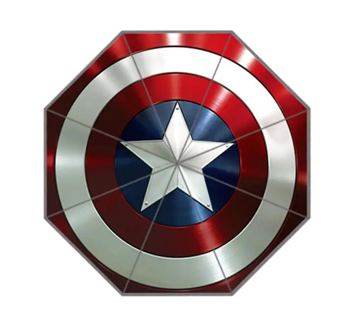 

Captain America Custom Nice New Best Design Portable Fashion Stylish Useful Foldable Umbrella Good Gift Idea!Free Shipping