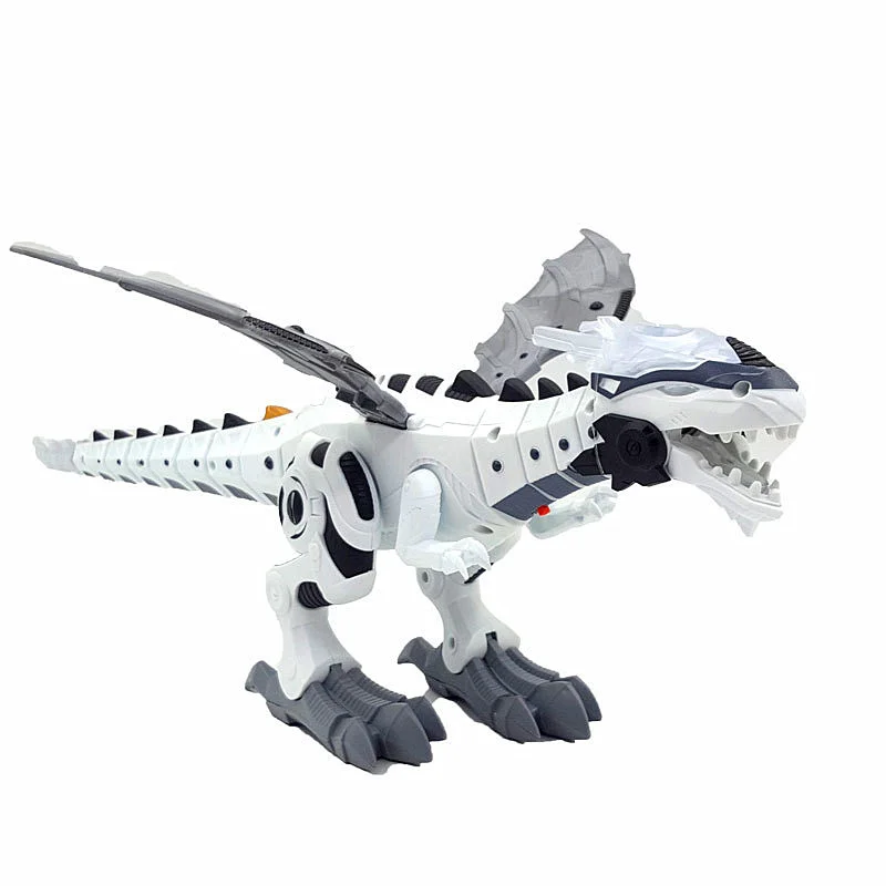 Electric Remote Control Robot Mechanical Spray Dinosaur-Shaped Electric Toy Children Hobby Toys Intelligent Dinosaur Model Electric Remote Control Robot Mechanical Spray Dinosaur-Shaped Electric Toy Children Hobby Toys Intelligent Dinosaur Model
