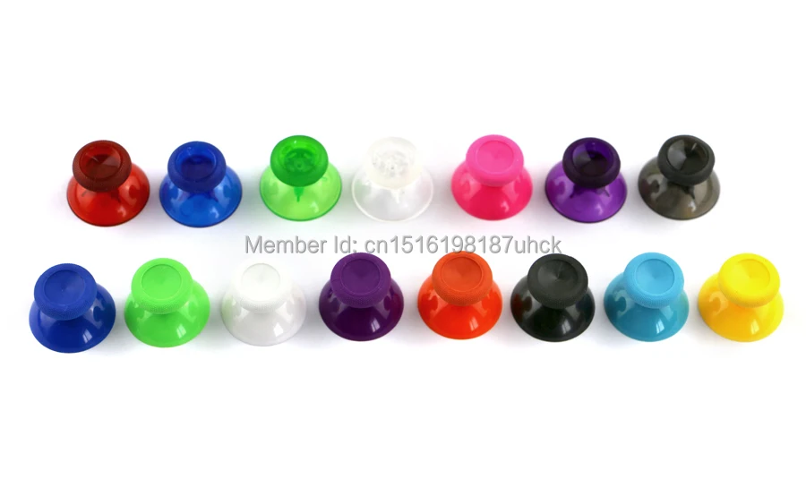 OCGAME 500 шт./лот 15colors3D аналоговая крышка джойстика сменная 3d качающегося в виде