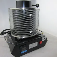 Мини Золото плавильная печь, плавильная печь для золота/серебра, емкость 2 кг, Цифровая Электрическая плавильная печь, мини s плавильная печь