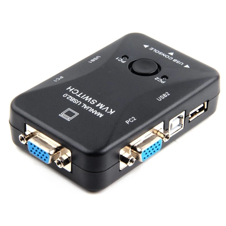 FJ 2UK 2 USB KVM manual two host with the 1 display 1