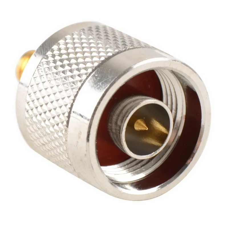 

1pc Adapter N Plug Male Nickel Plating To SMA Female Gold Plating Jack RF Connector Straight