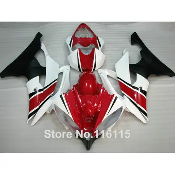 

ABS fairing kit for YAMAHA R6 2008 -2014 white black red fairings set YZF R6 08 - 13 14 #2112 Full injection