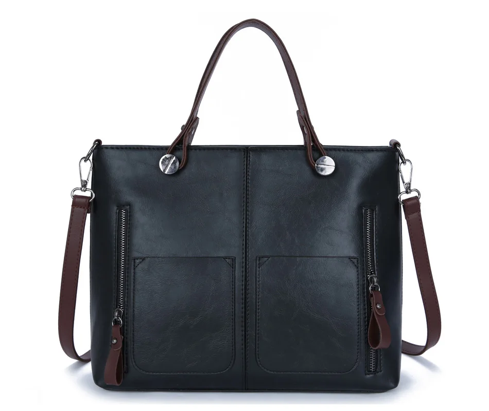 Duplo Casual Famosos Tote Bags Sac a Principal Top-lidar com Sacos