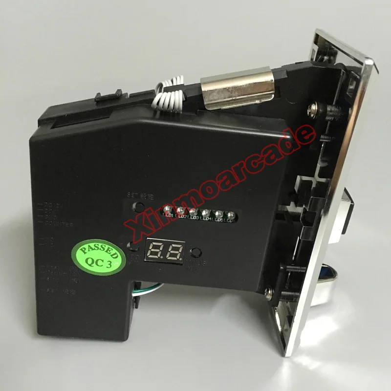 JY-916 Advance Front Entry Multi Coin Acceptor Token Selector Coin Mech for Arcade Game Cabinet Kiosk Vending Machines