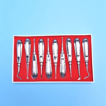 

10pcs Quite invasive Dental tongue scraper Very minimally invasive tooth extraction tooth dental instruments
