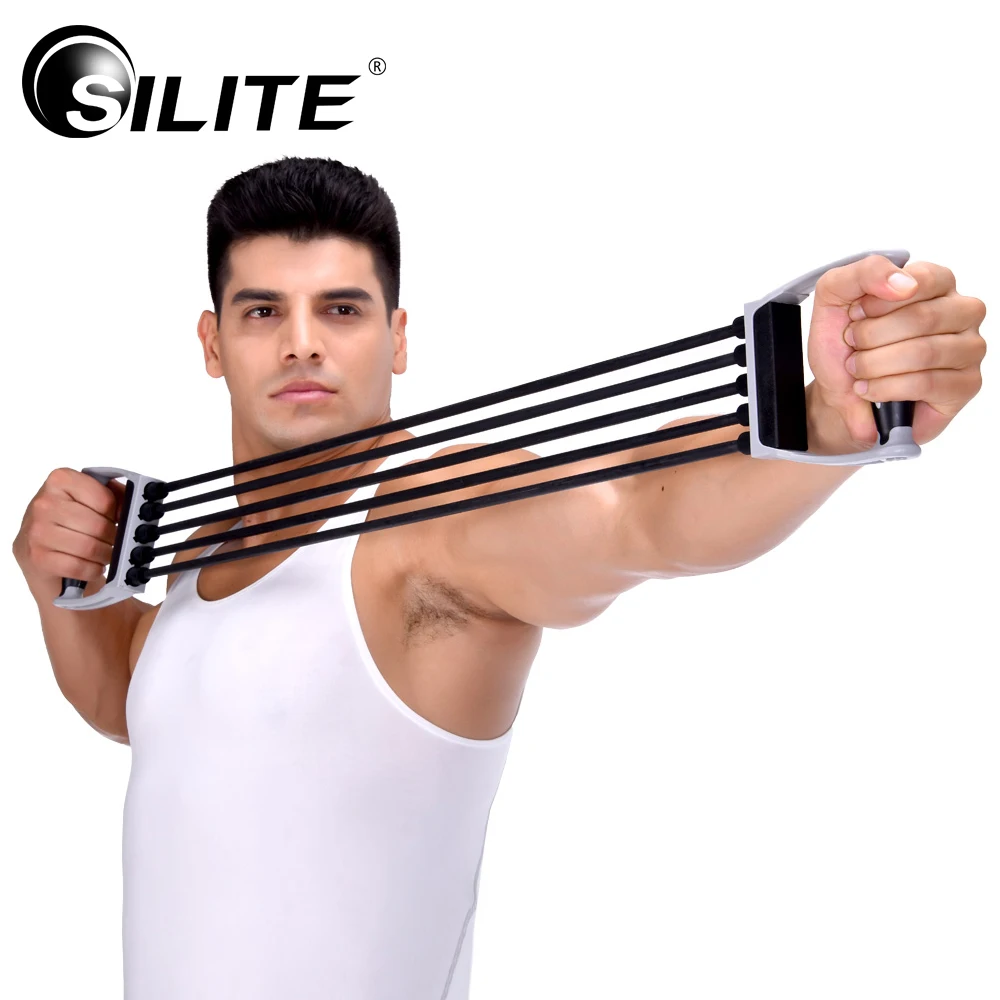 Buy SILITE Resistance Bands Fitness Equipments Pull
