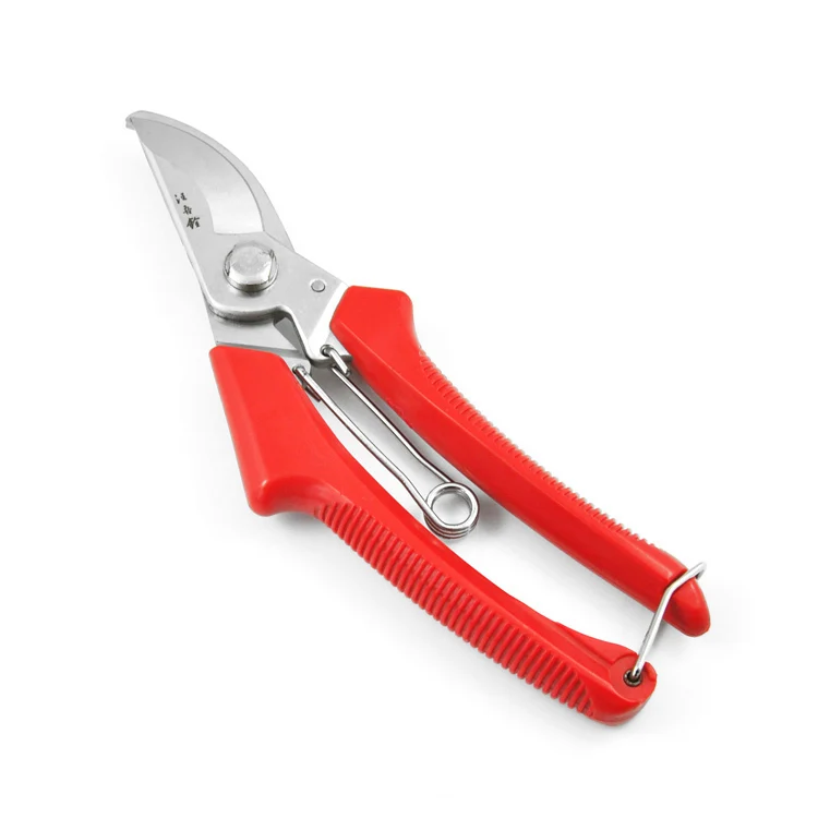 

Free shipping 195 length stainless steel gardening bypass pruning scissor bonsai tool trimming shears