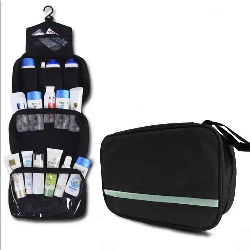 mens folding toiletry bag