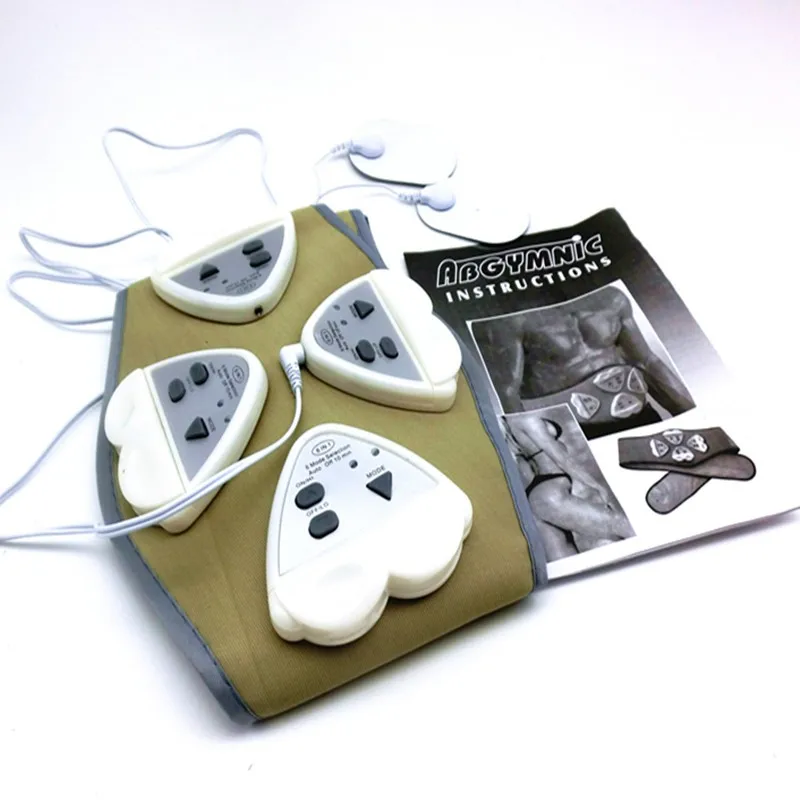 Slimming Fitness Gymnastic AB Gymnic Electronic ABdominal Muscle Trainer Stimulator Waist Fat