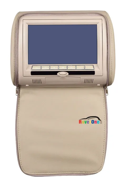 2 шт. автомобильный DVD плеер на подголовник 9 дюймов|lcd monitor|lcd carromonitor carro |