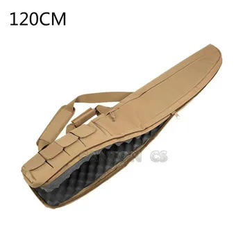 

Multifunction Tactical120CM Gun Bag Heavy Gun slip Bevel Carry Rifle Case Hunting Rifle Gun Protection Case