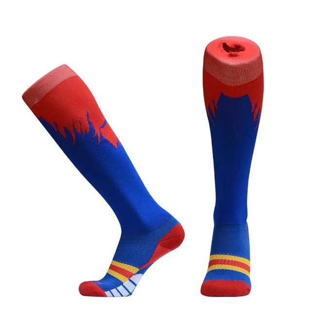knee high non slip socks