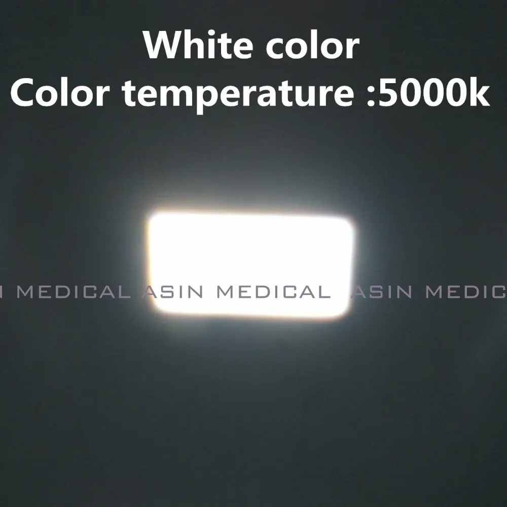 Dental com Sensor de Temperatura de Cor da Lâmpada de Luz Ajustável para Cirurgia Standing tipo 9 Floor Leds Lâmpada Oral 4 Clareamento dos dentes