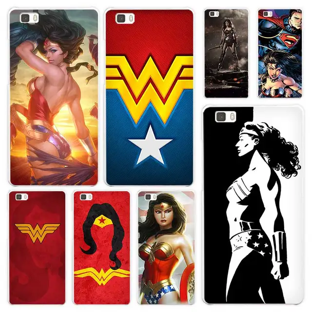 coque huawei p9 wonder woman