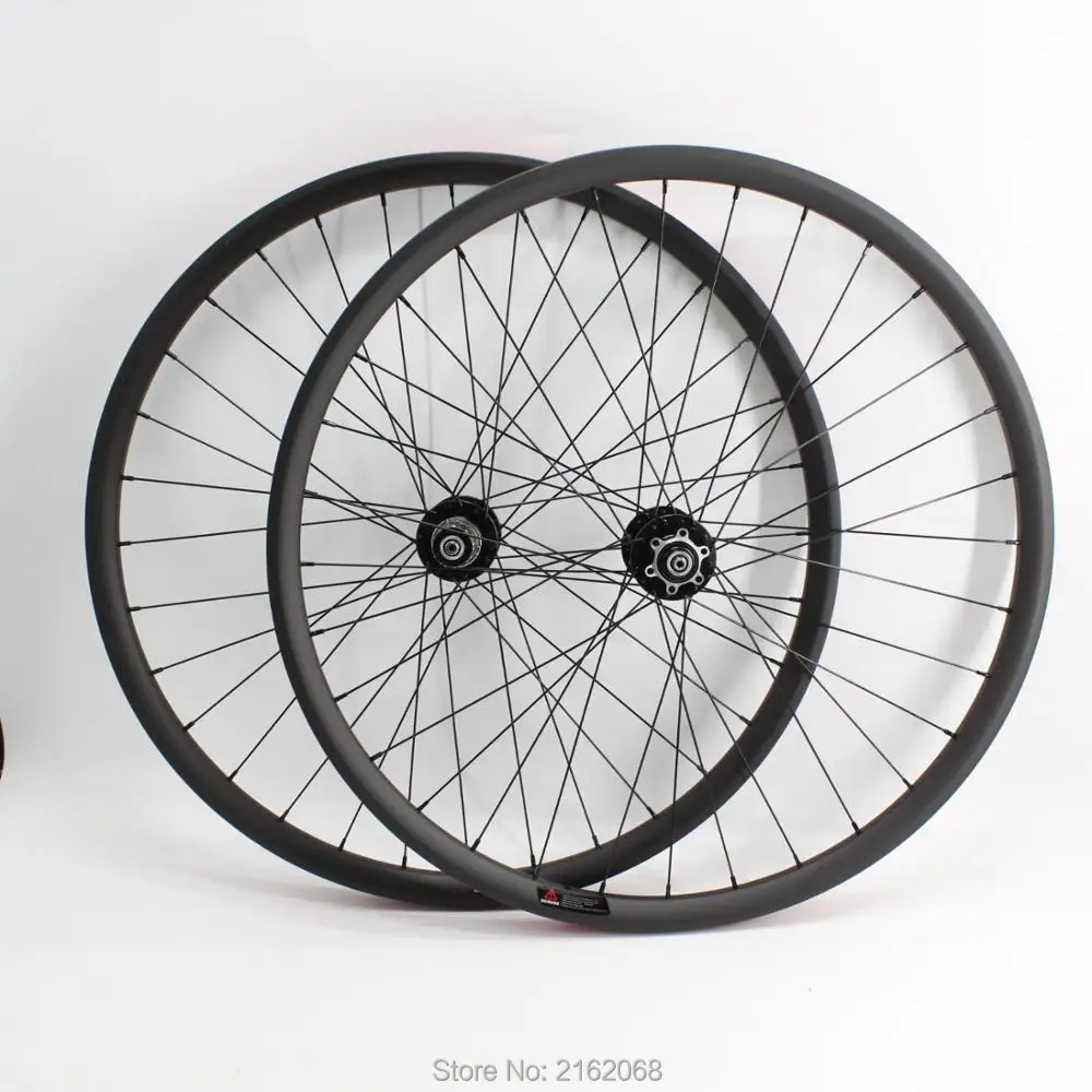 Горный клинчер для велосипеда диски 27,5 дюймов матовый UD 3 K полный углеродного волокна велосипед с дисковым тормозом ось для колес из углеволокна 27,5 er легкий