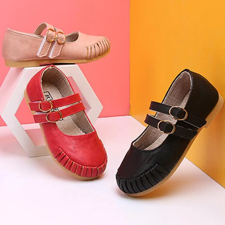 Summer Kids Shoes Children Shoes Girls Fashion Children's Flat Peas