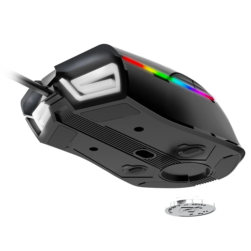 Игровая мышь Ajazz AJ903 USB Проводная 16000 точек на дюйм RGB осветительная 32 битная 50