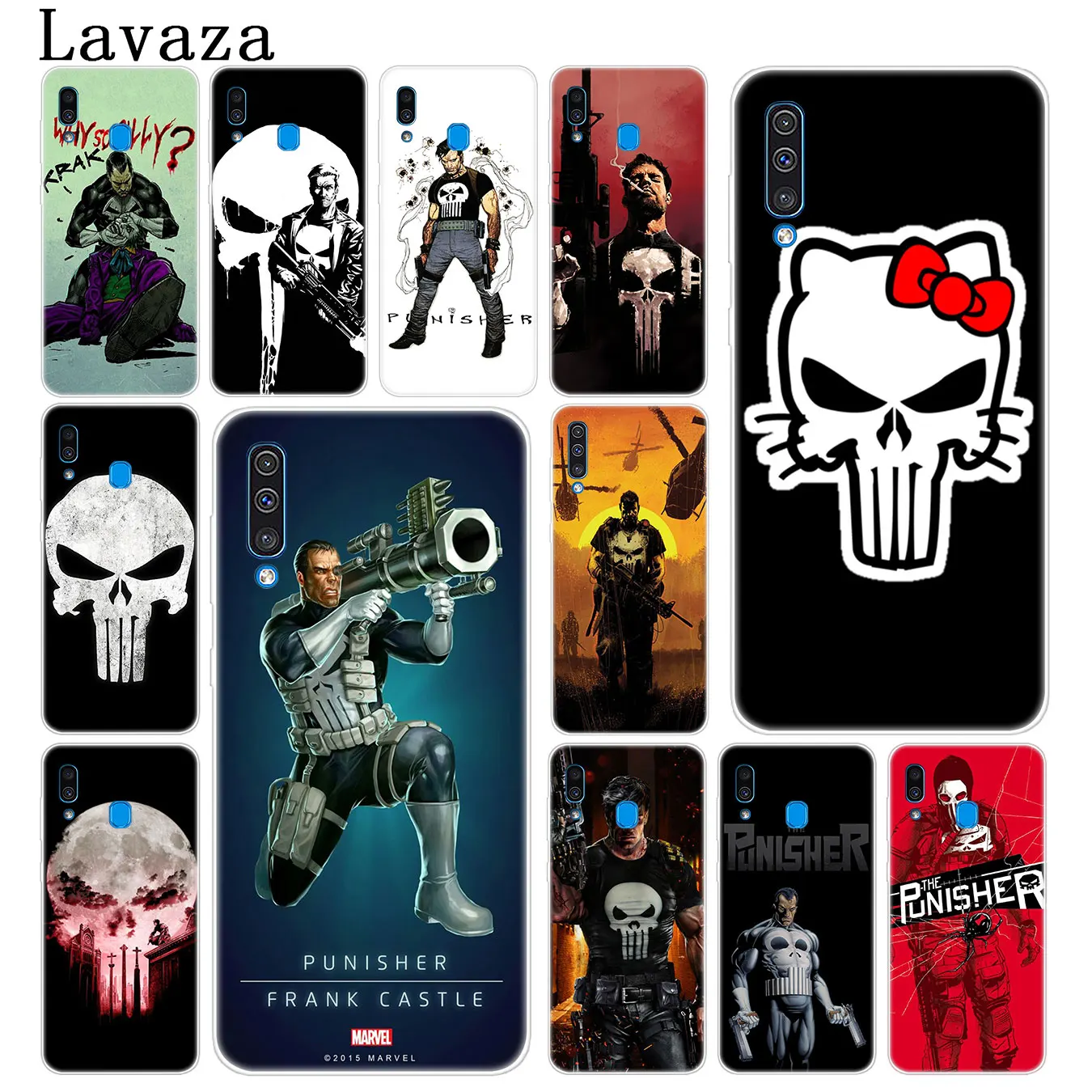 Прозрачный чехол Lavaza для Samsung Galaxy A70 A60 A50 A40 A30 A20 A10 M10 M20 M30 M40 A20e|Бамперы| |